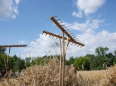 Jak dawniej żniwowano będzie można zobaczyć w skansenie w Sierpcu