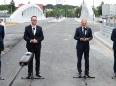 Powódź z 2024 roku. Most w Głuchołazach otwarty. Tusk: Dramat setek mieszkańców
