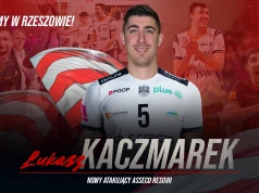 Oficjalnie: Łukasz Kaczmarek zawodnikiem Asseco Resovii Rzeszów
