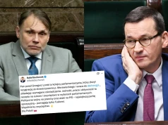 Poseł Lorek uznał, że jednak nie podoba mu się u Morawieckiego i wrócił do PiS