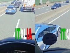 Myślisz, że Mustang w polskiej policji to coś niesamowitego? Włoska policja wozi się jeszcze bardziej kozacką furą