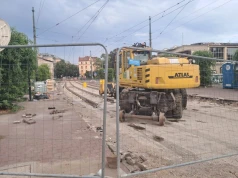 Trwa remont ul. Grzegórzeckiej (Galeria)