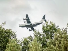 Ogromne pożary we Francji. Do akcji wkroczył jedyny taki Airbus A400M