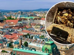Znalazł w piwnicy skarb. Skrzynia pełna złotych monet