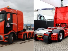 Actros ProCabin w nowych wersjach: 8×4 pod „gabaryty” i 6×2 z wąską osią Estepe