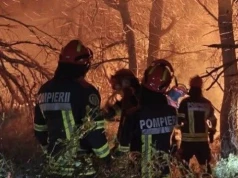 Ewakuowano 290 tys. osób, ogień zagrażał fabrykom broni. Francja i Hiszpania walczą z pożarami