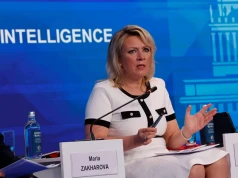 "Rosja jest gotowa". Zacharowa została zapytana o wojnę na Ukrainie