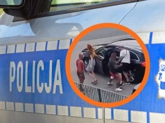 Brutalne pobicie pary Ukraińców we Wrocławiu. Zaczęło się od scysji w sklepie
