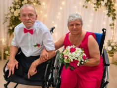Miłość nie ma wieku. W Domu Opieki w Malczycach seniorzy wzięli ślub
