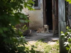 Wyjechali na kilka dni, psa zostawili bez właściwej opieki. Właściciele usłyszeli zarzuty
