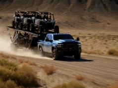 Ram 2500 dostaje podwozie z modelu 3500. Ładowność wzrasta do ponad 2 ton