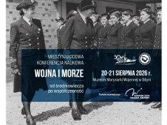 Muzeum Marynarki Wojennej organizuje największą w Polsce konferencję poświęconą historii wojny na morzu