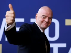 Infantino: Gdy oni świętowali, wy byliście zajęci sianiem ziaren nienawiści