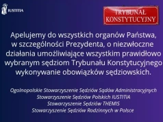 Apelujemy do wszystkich organów Państwa
