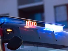 W miejscowości Laskowa samochód zjechał do rzeki