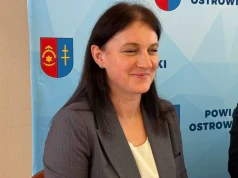 Grażyna Derlatka nową skarbniczką powiatu ostrowieckiego