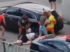Wrocław. Brutalny atak na Ukraińców. Sprawcy zatrzymani. Nagranie