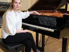 Julia Kalinowska z albumem „Duende”. Posłuchaj utworu „Suite española Op.47: III. Sevilla”