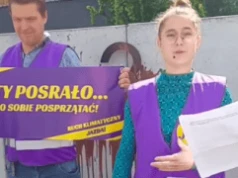 To najbogatsi powinni ponosić konsekwencje. Ruch klimatyczny Jazda uderza w elity