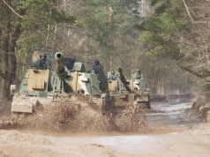 Techniczne środki materiałowe do armatohaubic K9 Thunder