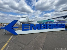 Embraer z rekordowym portfelem zamówień za Q2 o wartości 34,5 mld dolarów