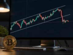 Bitcoin wypada z kanału wzrostowego