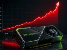 NVIDIA po raz trzeci podnosi ceny kart graficznych.