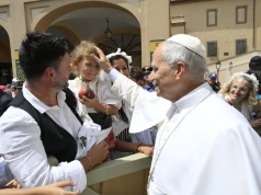 W poniedziałek Leon XIV wrócił do Watykanu po urlopie w Castel Gandolfo