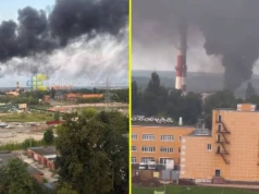 Wymiana ciosów między Ukrainą a Rosją. Setki dronów nad obwodem moskiewskim