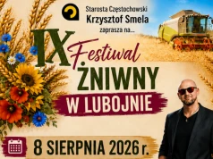 Już 8 sierpnia w Lubojnie odbędzie się IX Powiatowy Festiwal Żniwny