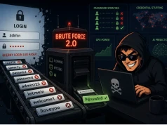 Jak wyglądają ataki brute force na hasła w 2026 roku