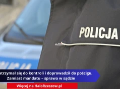 Nie zatrzymał się do kontroli i doprowadził do pościgu. Zamiast mandatu – sprawa w sądzie