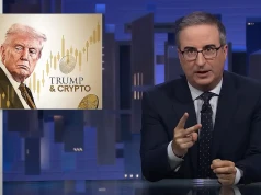 Satyryk z HBO „jedzie” po Trumpie i jego kryptowalutowym imperium