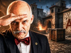 Polityk Janusz Korwin-Mikke zagra na żywo w CS-a. Chce pokazać, że wiek nie wpłynął na jego refleks
