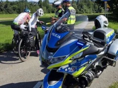 Rowerzyści pod lupą policji. Mandaty po 2,5 tys. zł na Podhalu