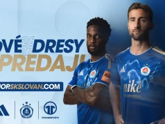 „Serce Bratysławy” – nowe stroje Slovana zaprezentowano na… imprezie