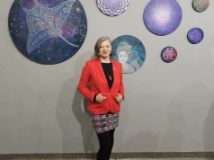 „Skąd pochodzę, kim jestem, dokąd zmierzam?” Wystawa Izabeli Ewy Ołdak w Bielsku-Białej