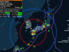 Silne trzęsienie ziemi i ostrzeżenia przed tsunami. Japonia znów zagrożona