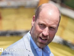 Pożary są 'wyraźnym przypomnieniem' skali wyzwań związanych z ekstremalnymi zjawiskami klimatycznymi — mówi William
