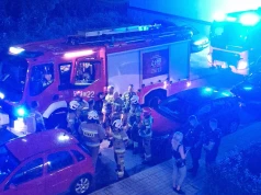 Rozpylił gaz, postawił służby na nogi