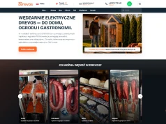 Profesjonalne Wędzarnie Drewniane i Kombinowane dla Domu i Biznesu | Drevos