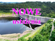 Nowe ustalenia dotyczące planowania remontu zapory w Pilchowicach