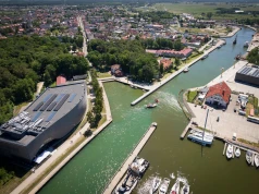 Trwa modernizacja Portu Łeba. Koniec remontu Nabrzeża Maltańskiego