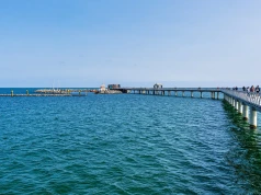 To najdłuższe molo na Bałtyku. Konstrukcja rzuca Sopot na łopatki