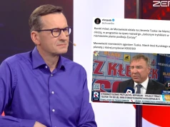 Morawiecki odpiera zarzuty Kurskiego, że zrobił rozłam w PiS na zlecenie Tuska