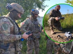 Postrzelił policjantów i uciekła do lasu. Trwa obława w Ukrainie
