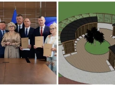 Umowa podpisana. Ponad 1,58 mln zł na budowę tężni w Wysokiem Mazowieckiem