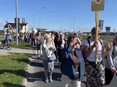 Kolejny pielgrzymi wyruszyli w drogę na Jasną Górę