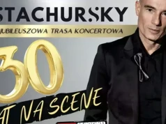 ZĄBKOWICE ŚLĄSKIE. Jacek Stachursky zagra jubileuszowy koncert. Bilety już w sprzedaży