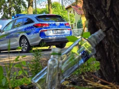 Potrącił seniorkę… i poszedł na zakupy!